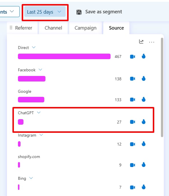 Getting Shopify stores recommended by ChatGPT