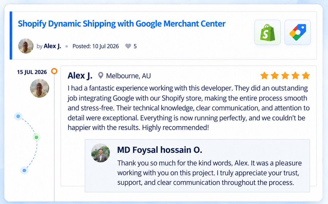 Client review