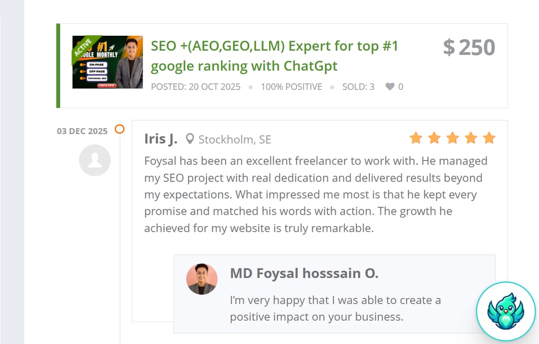 Client review